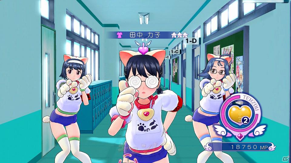 PS3「ぎゃる☆がん」明日2月23日発売と同時にぶるにゃんマンやぴなふぉあとコラボしたDLCの配信がスタート！DLCに絡むパッチ情報も公開の画像2