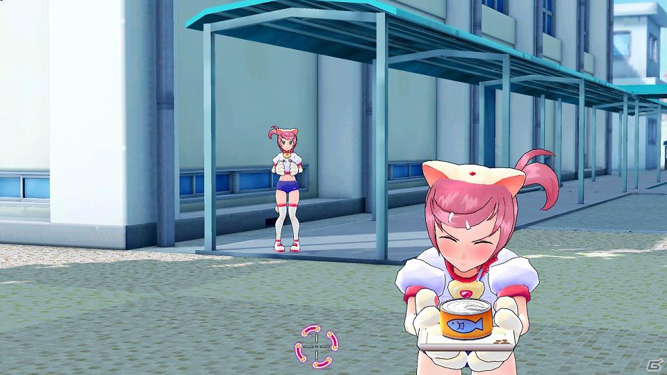 PS3「ぎゃる☆がん」明日2月23日発売と同時にぶるにゃんマンやぴなふぉあとコラボしたDLCの配信がスタート！DLCに絡むパッチ情報も公開の画像3
