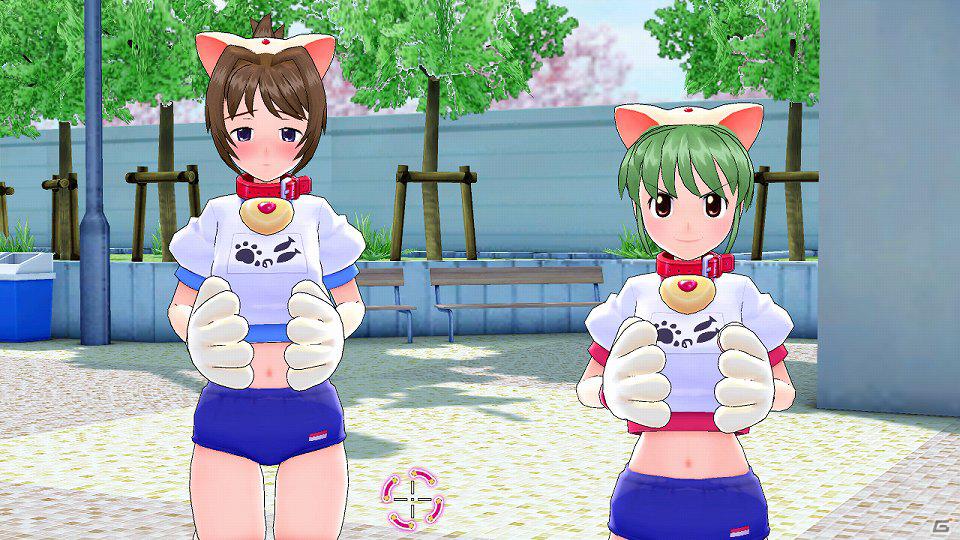 PS3「ぎゃる☆がん」明日2月23日発売と同時にぶるにゃんマンやぴなふぉあとコラボしたDLCの配信がスタート！DLCに絡むパッチ情報も公開の画像4