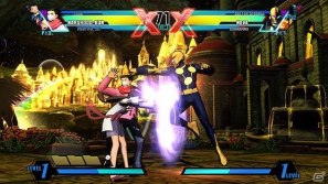 PS3/Xbox 360/PS Vita「ULTIMATE MARVEL VS. CAPCOM 3」キャラクターコスチュームパック「VIEWTIFUL STRANGE PACK」配信の画像2