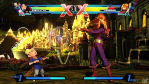 PS3/Xbox 360/PS Vita「ULTIMATE MARVEL VS. CAPCOM 3」キャラクターコスチュームパック「VIEWTIFUL STRANGE PACK」配信の画像4