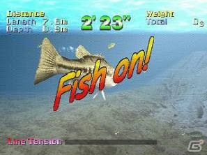 シンプルな操作で手に汗握るバスとのファイト！PSP/PS3「ACTION BASS」プレイステーションゲームアーカイブスにて配信開始の画像4