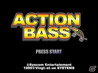 シンプルな操作で手に汗握るバスとのファイト！PSP/PS3「ACTION BASS」プレイステーションゲームアーカイブスにて配信開始の画像1