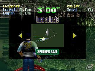 シンプルな操作で手に汗握るバスとのファイト！PSP/PS3「ACTION BASS」プレイステーションゲームアーカイブスにて配信開始の画像2