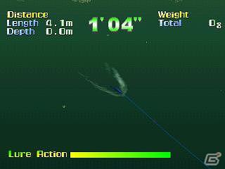 シンプルな操作で手に汗握るバスとのファイト！PSP/PS3「ACTION BASS」プレイステーションゲームアーカイブスにて配信開始の画像3