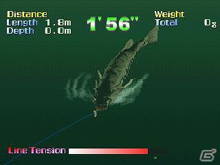 シンプルな操作で手に汗握るバスとのファイト！PSP/PS3「ACTION BASS」プレイステーションゲームアーカイブスにて配信開始の画像5