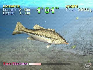 シンプルな操作で手に汗握るバスとのファイト！PSP/PS3「ACTION BASS」プレイステーションゲームアーカイブスにて配信開始の画像6