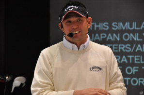 【第46回 ジャパンゴルフフェア2012】「ゴルフコネクション」可視化トレーニングでゴルフがうまくなる！山本幸路プロの実機プレイやバーチャルゴルフコーナーでの試遊もの画像75