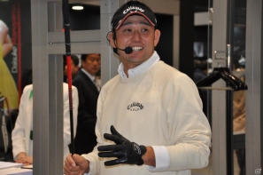 【第46回 ジャパンゴルフフェア2012】「ゴルフコネクション」可視化トレーニングでゴルフがうまくなる！山本幸路プロの実機プレイやバーチャルゴルフコーナーでの試遊もの画像86