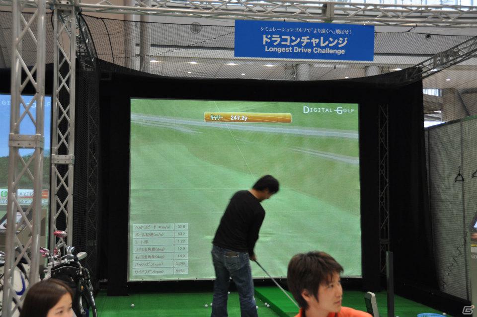 【第46回 ジャパンゴルフフェア2012】「ゴルフコネクション」可視化トレーニングでゴルフがうまくなる！山本幸路プロの実機プレイやバーチャルゴルフコーナーでの試遊もの画像101