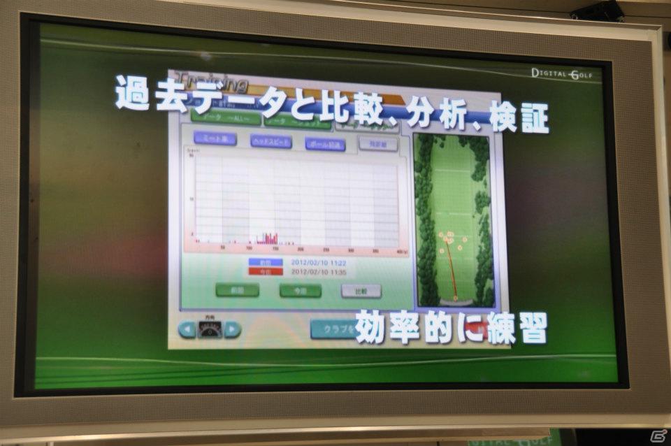 【第46回 ジャパンゴルフフェア2012】「ゴルフコネクション」可視化トレーニングでゴルフがうまくなる！山本幸路プロの実機プレイやバーチャルゴルフコーナーでの試遊もの画像25