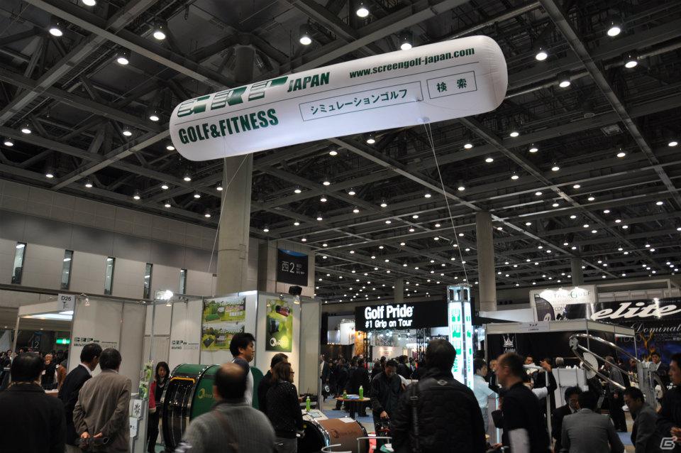 【第46回 ジャパンゴルフフェア2012】「ゴルフコネクション」可視化トレーニングでゴルフがうまくなる！山本幸路プロの実機プレイやバーチャルゴルフコーナーでの試遊もの画像4