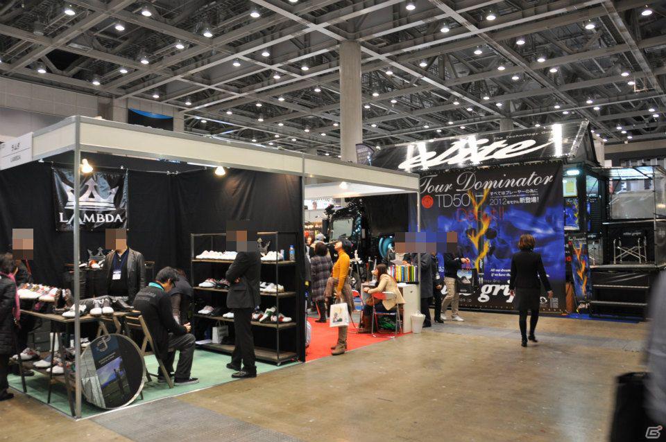 【第46回 ジャパンゴルフフェア2012】「ゴルフコネクション」可視化トレーニングでゴルフがうまくなる！山本幸路プロの実機プレイやバーチャルゴルフコーナーでの試遊もの画像6