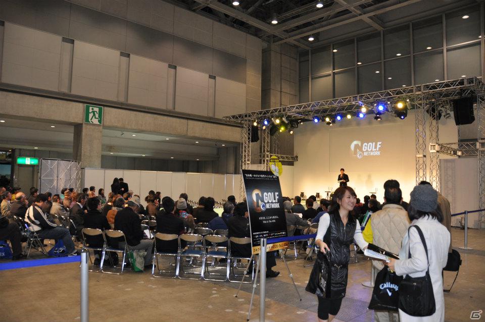 【第46回 ジャパンゴルフフェア2012】「ゴルフコネクション」可視化トレーニングでゴルフがうまくなる！山本幸路プロの実機プレイやバーチャルゴルフコーナーでの試遊もの画像96