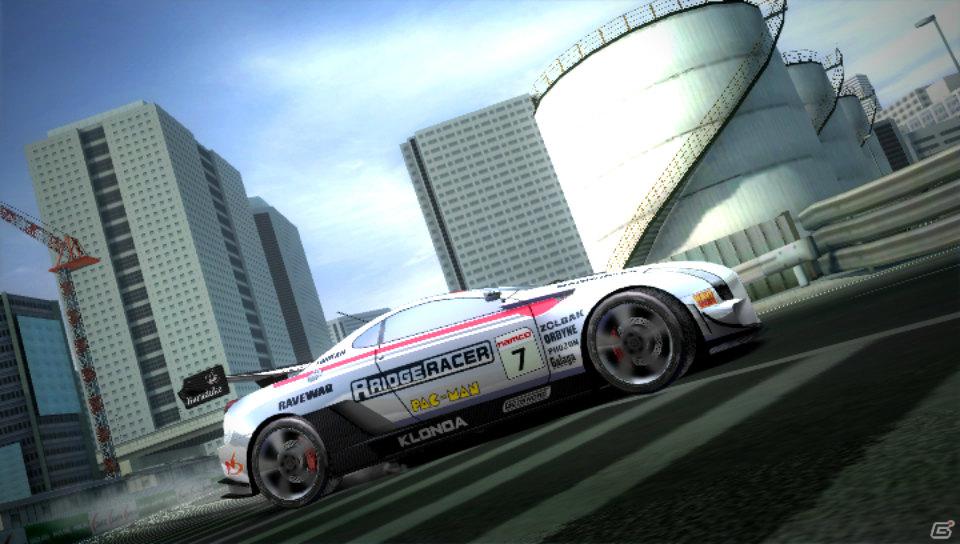 PS Vita「リッジレーサー」4月配信のダウンロードコンテンツ詳細＆3月の配信内容を紹介したムービーを公開の画像18