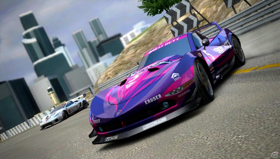 PS Vita「リッジレーサー」4月配信のダウンロードコンテンツ詳細＆3月の配信内容を紹介したムービーを公開の画像27