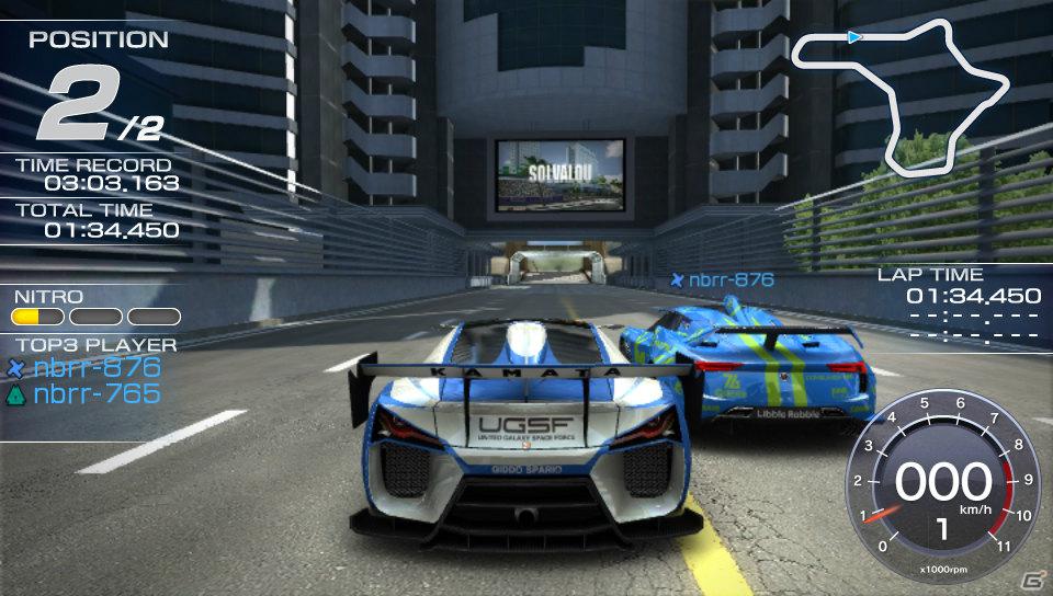 PS Vita「リッジレーサー」4月配信のダウンロードコンテンツ詳細＆3月の配信内容を紹介したムービーを公開の画像37