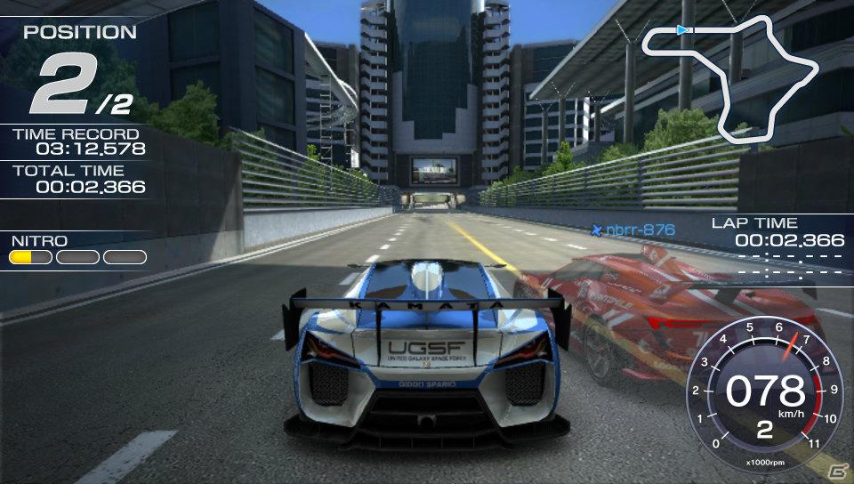 PS Vita「リッジレーサー」4月配信のダウンロードコンテンツ詳細＆3月の配信内容を紹介したムービーを公開の画像39