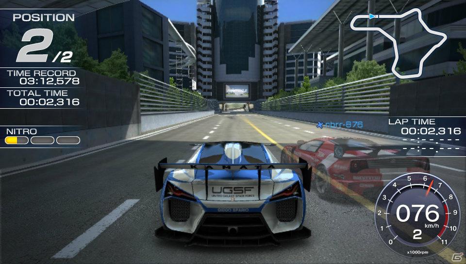 PS Vita「リッジレーサー」4月配信のダウンロードコンテンツ詳細＆3月の配信内容を紹介したムービーを公開の画像40