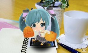 3DS「初音ミク and Future Stars Project mirai」リズムゲーム＆ARライブが楽しめる体験版が配信開始の画像1