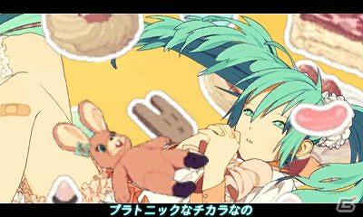 3DS「初音ミク and Future Stars Project mirai」リズムゲーム＆ARライブが楽しめる体験版が配信開始の画像2