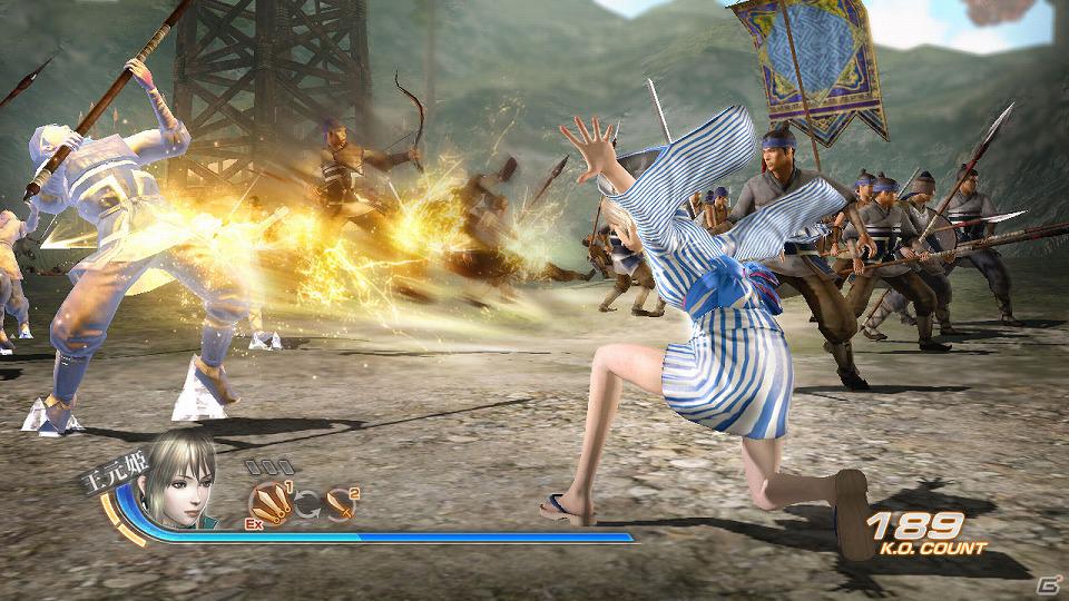PS3「真・三國無双6」「真・三國無双6 猛将伝」新系統の武器や追加シナリオなどのDLCを配信開始！3月のDLCラインナップも公開の画像20