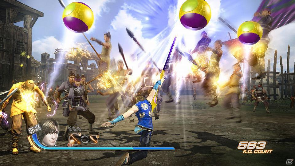 PS3「真・三國無双6」「真・三國無双6 猛将伝」新系統の武器や追加シナリオなどのDLCを配信開始！3月のDLCラインナップも公開の画像21