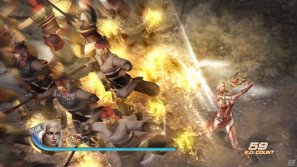 PS3「真・三國無双6」「真・三國無双6 猛将伝」新系統の武器や追加シナリオなどのDLCを配信開始！3月のDLCラインナップも公開の画像3