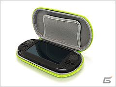 「+Palette」ブランドのアクセサリシリーズとしてPS Vita用「セミハードポーチ」全7色を3月1日に発売の画像4