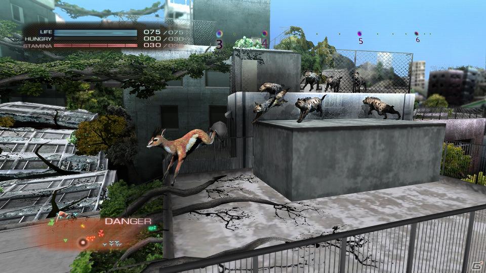 なぜ人類は姿を消したのか？「東京」で繰り広げる動物たちのサバイバル！PS3「TOKYO JUNGLE」発売日が2012年6月7日に決定の画像2