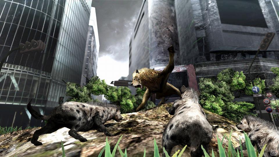 なぜ人類は姿を消したのか？「東京」で繰り広げる動物たちのサバイバル！PS3「TOKYO JUNGLE」発売日が2012年6月7日に決定の画像4