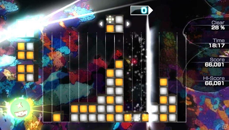 PS Vita「ルミネス エレクトロニック・シンフォニー」公式サイトオープン！ゲーム内容を紹介したトレーラーを公開の画像13