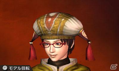 3DS「真・三國無双 VS」ゲストキャラクターやキャラクターエディット、おたすけMiiアイテム、初回特典などの情報を公開の画像19