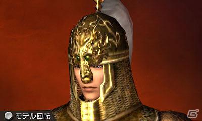 3DS「真・三國無双 VS」ゲストキャラクターやキャラクターエディット、おたすけMiiアイテム、初回特典などの情報を公開の画像24