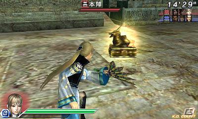 3DS「真・三國無双 VS」ゲストキャラクターやキャラクターエディット、おたすけMiiアイテム、初回特典などの情報を公開の画像29