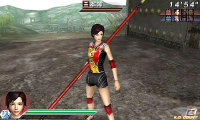 3DS「真・三國無双 VS」ゲストキャラクターやキャラクターエディット、おたすけMiiアイテム、初回特典などの情報を公開の画像38