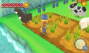 3DS「牧場物語 はじまりの大地」本日2月23日発売！田中美保さん出演「WEB限定CM」を公開＆発売記念描き下ろし壁紙プレゼントの画像6