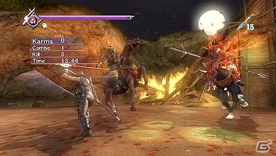 PS Vita「NINJA GAIDEN Σ PLUS」新要素となる新ミッションモード「忍の道」の情報とスクリーンショット公開の画像11