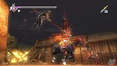 PS Vita「NINJA GAIDEN Σ PLUS」新要素となる新ミッションモード「忍の道」の情報とスクリーンショット公開の画像12