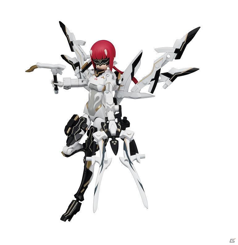 PSP「武装神姫バトルマスターズ Mk.2」ダウンロードコンテンツ第13号配信開始！フィギュア「フブキ＆ミズキ」も発売の画像12