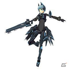 PSP「武装神姫バトルマスターズ Mk.2」ダウンロードコンテンツ第13号配信開始！フィギュア「フブキ＆ミズキ」も発売の画像2