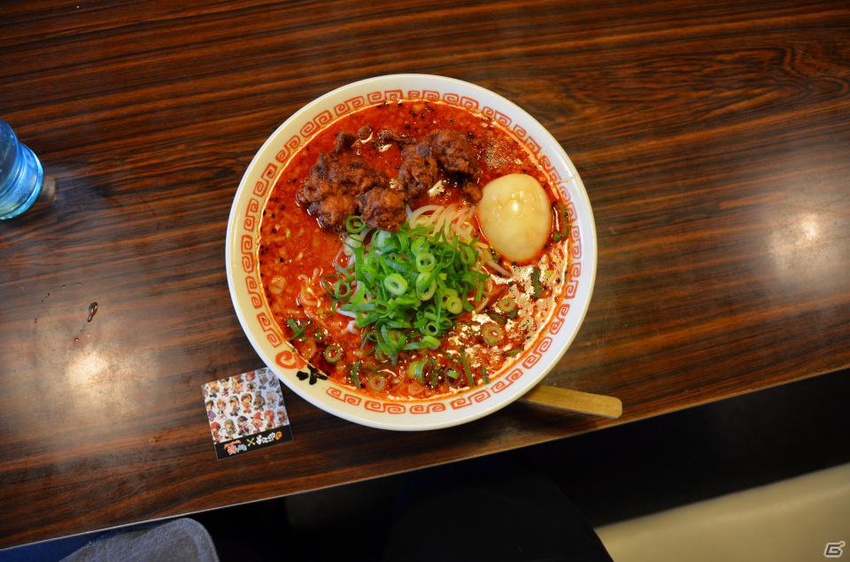 味をチェンジできる！Mobage「狩りとも」と「よってこや」のコラボレーションラーメン試食会で「赤味スタミナラーメン」を一足お先に堪能の画像2