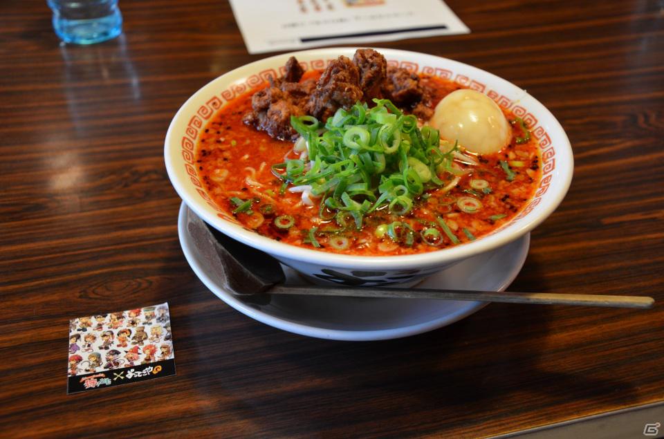 味をチェンジできる！Mobage「狩りとも」と「よってこや」のコラボレーションラーメン試食会で「赤味スタミナラーメン」を一足お先に堪能の画像3