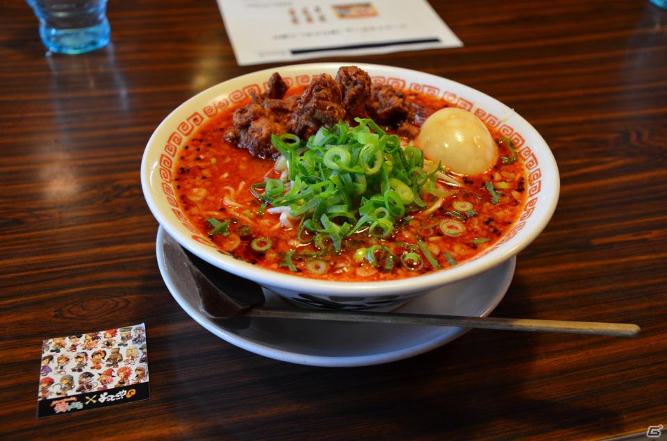 味をチェンジできる！Mobage「狩りとも」と「よってこや」のコラボレーションラーメン試食会で「赤味スタミナラーメン」を一足お先に堪能の画像4