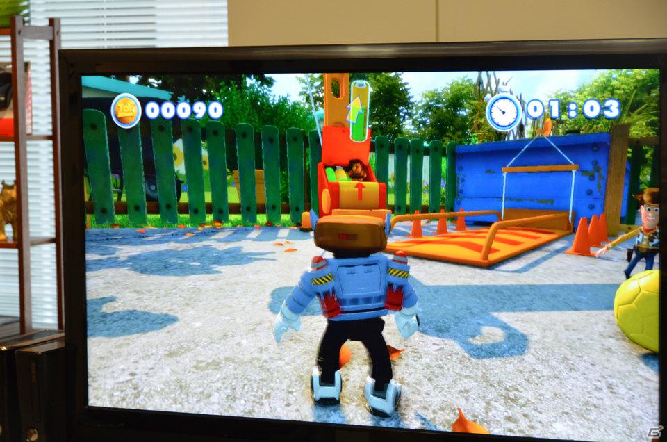 多彩なアクションで自由にステージを楽しめるXbox 360「Kinect ラッシュ: ディズニー／ピクサー アドベンチャー」の体験プレイレポートをお届け！の画像12