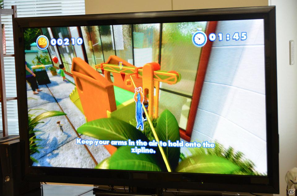 多彩なアクションで自由にステージを楽しめるXbox 360「Kinect ラッシュ: ディズニー／ピクサー アドベンチャー」の体験プレイレポートをお届け！の画像13