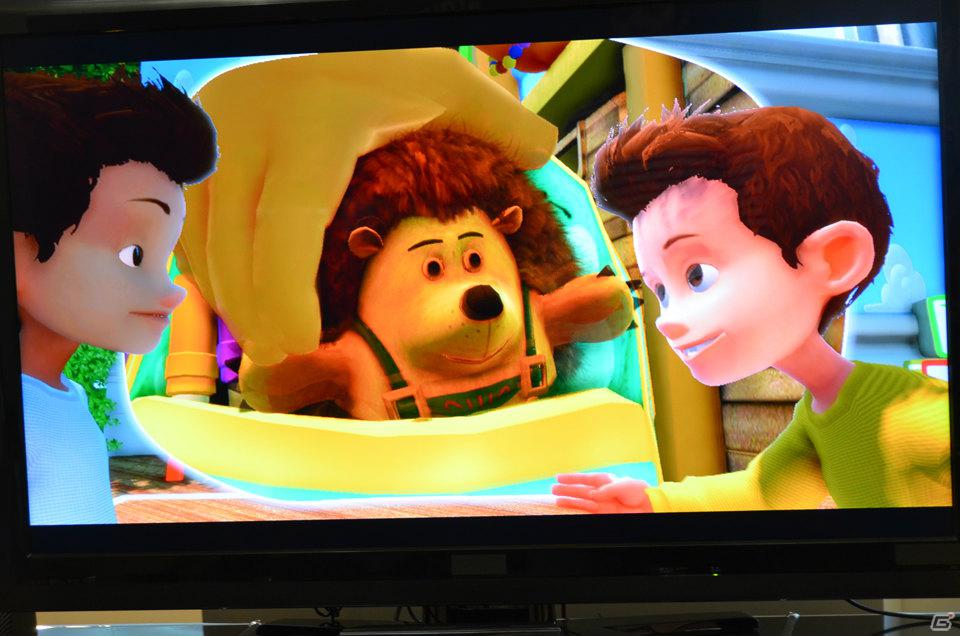多彩なアクションで自由にステージを楽しめるXbox 360「Kinect ラッシュ: ディズニー／ピクサー アドベンチャー」の体験プレイレポートをお届け！の画像5
