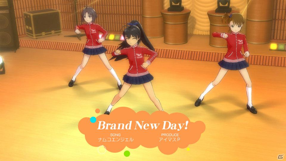 TVアニメで響が歌った「Brand New Day!」＆876プロから水谷絵理が登場！PS3/Xbox 360「アイドルマスター2」3月1日配信予定DLC情報を公開の画像25