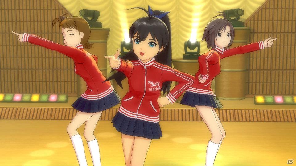 TVアニメで響が歌った「Brand New Day!」＆876プロから水谷絵理が登場！PS3/Xbox 360「アイドルマスター2」3月1日配信予定DLC情報を公開の画像26