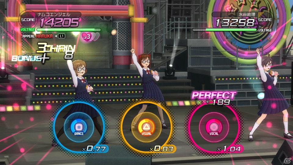 TVアニメで響が歌った「Brand New Day!」＆876プロから水谷絵理が登場！PS3/Xbox 360「アイドルマスター2」3月1日配信予定DLC情報を公開の画像8